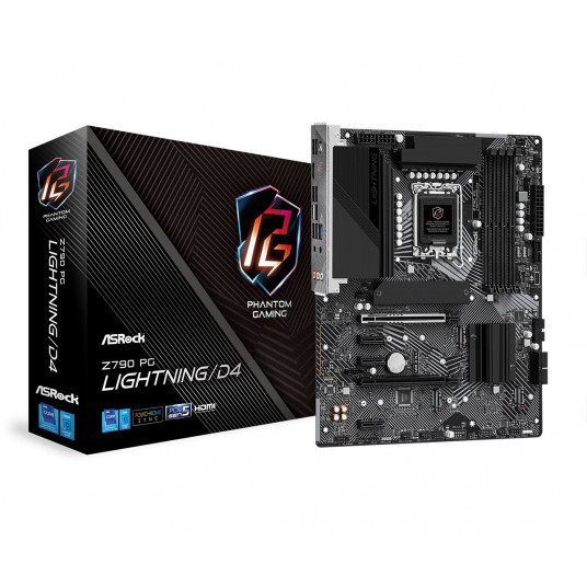  ASRock INTEL Z790/4DDR4/4SATA3 