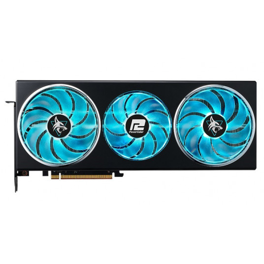  Vaizdo plokštė PowerColor Radeon RX 7700 XT Hellhound 12GB OC GDDR6 