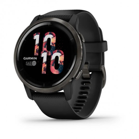 Išmanusis laikrodis Garmin Venu 2 Black/Slate| 010-02430-11