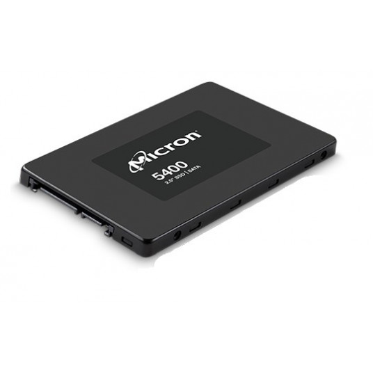  SSD Micron 5400 MAX 3.84TB SATA 2.5" MTFDDAK3T8TGB-1BC1ZABYYR (DWPD 3.4) 