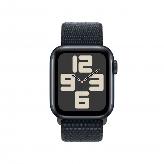  Išmanusis laikrodis Apple Watch SE GPS 40mm Midnight Aluminium Case with Midnight Sport Loop MRE03ET/A 