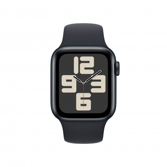 Išmanusis laikrodis Apple Watch SE GPS + Cellular 40mm Midnight Aluminium Case with Midnight Sport Band - M/L MRGA3ET/A