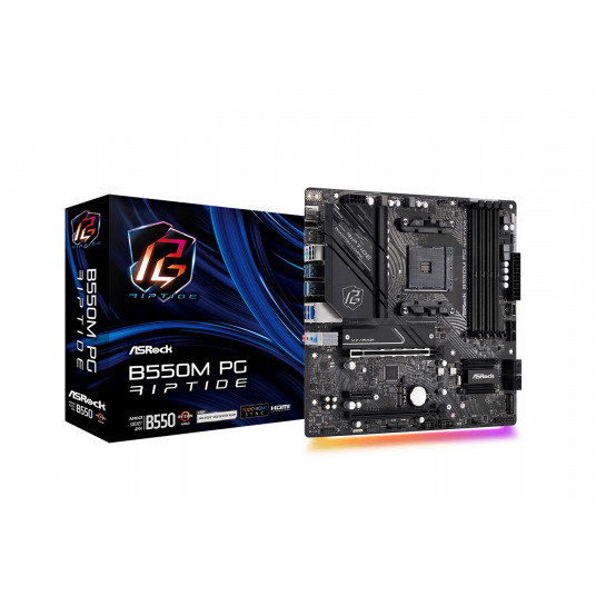  ASRock AMD AM4 B550/4DDR4/4SATA3 