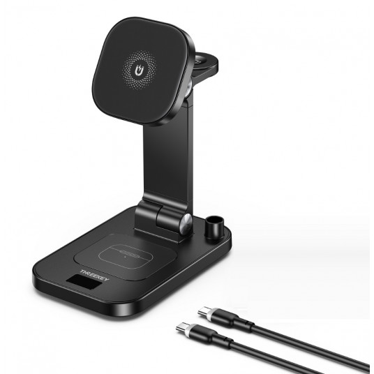 Threekey TK-23 Wireless Charger 4in1 15W