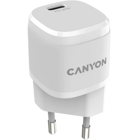  Canyon H-20-05 PD 20W USB-C Biała 