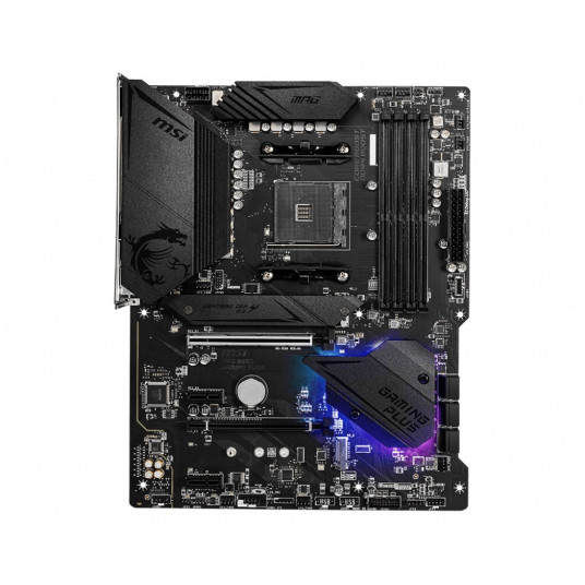  AM4 MSI B550 GAMING PLUS ATX 