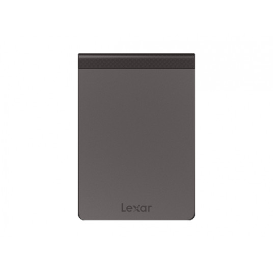  Lexar Portable SSD SL200 2000 GB, SSD interface USB 3.1 Type-C, Gray, Write speed 400 MB/s, Read speed 550 MB/s 