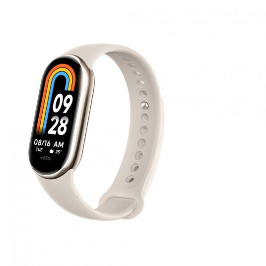  Išmanioji Apyrankė   Xiaomi Smart Band 8 Champagne Gold 