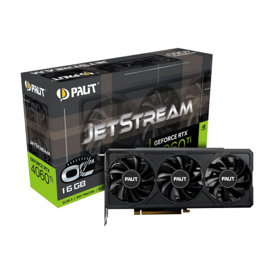  RTX 4060 Ti 16GB Palit JetStream OC GDDR6 3Fan 