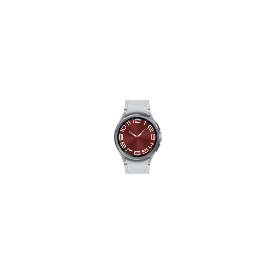 Išmanusis laikrodis Samsung Galaxy Watch6 Classic 43mm Silver R950 (EU versija)