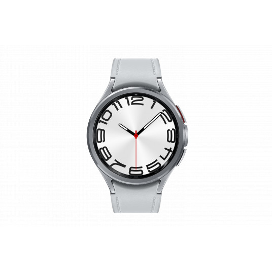 Išmanusis laikrodis Samsung Galaxy Watch6 Classic 47mm Silver R965 LTE (EU versija)