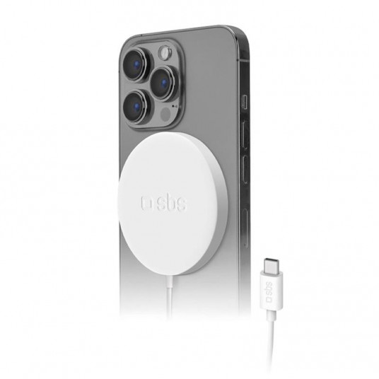 Wireless charger SBS MagWireless 15W