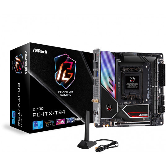  MB ASRock Intel 1700 Z790 PG-ITX/TB4 