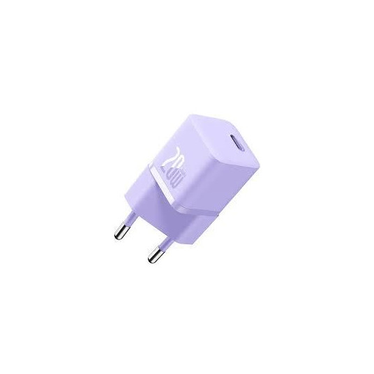  Baseus GaN5 20W Mini (fioletowa) 