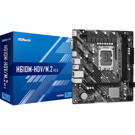  Płyta główna ASRock H610M-HDV/M.2 R2.0 
