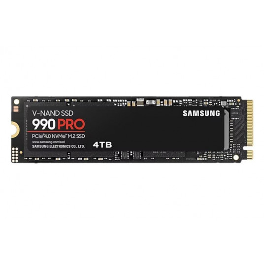  SSD M.2 2280 4TB/990 PRO MZ-V9P4T0BW SAMSUNG 