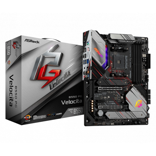  AM4 Asrock B550 Phantom Gaming Velocita 