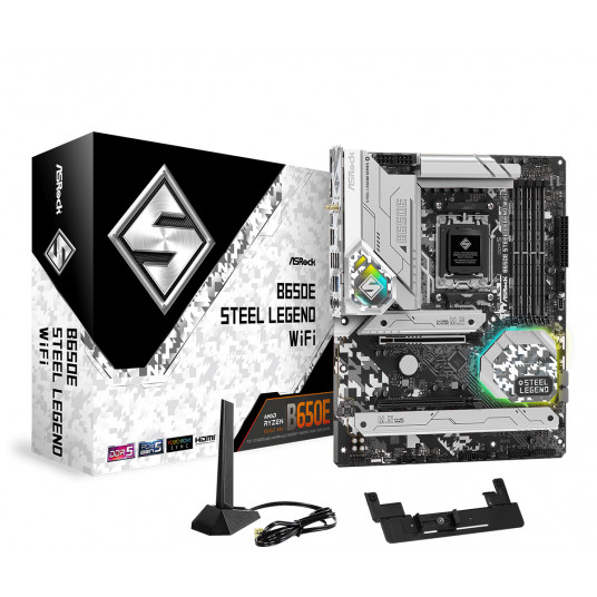  ASRock AMD AM5 B650/4DDR5/2SATA3 