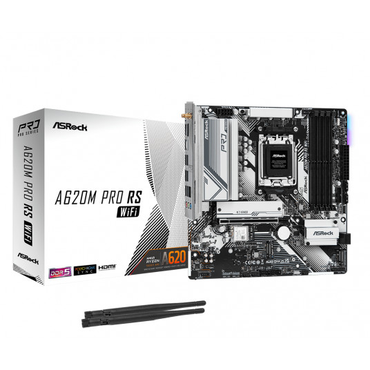  ASRock AMD AM5 A620/4DDR5 