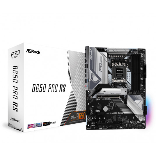  ASRock AMD AM5 B650/4DDR5/4SATA3 