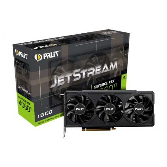  Palit NE6406T019T1-1061J vaizdo plokštė NVIDIA GeForce RTX 4060 Ti 16 GB GDDR6 
