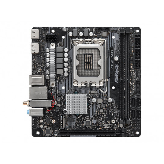  ASRock INTEL H610/2DDR4/4SATA3/MINI-ITX 