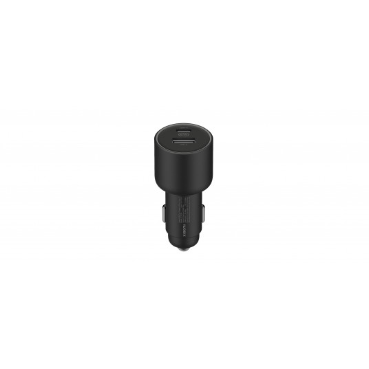  Xiaomi 67W Car Charger (USB-A + Type-C) Black 