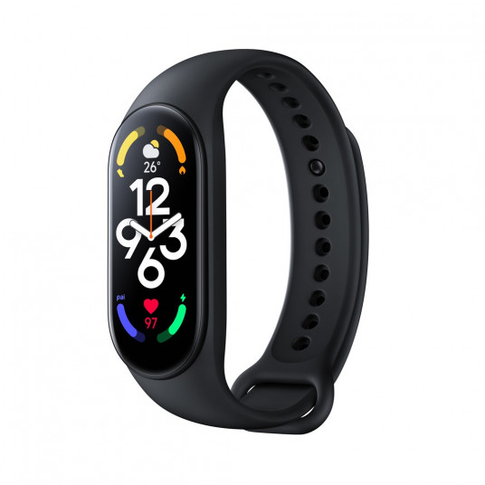  Xiaomi Smart Band 7 AMOLED Fizinio aktyvumo stebėjimo apyrankė 4,11 cm (1.62") Juoda 