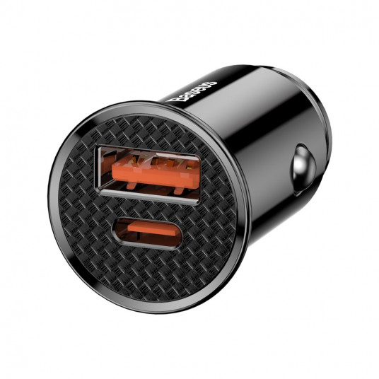 Kroviklis Baseus Auto 12-24V USB/USB C 