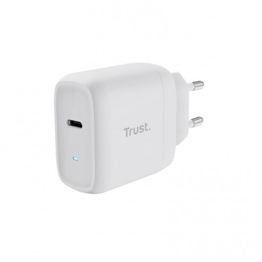 MOBILE CHARGER WALL MAXO 65W/USB-C WHITE 25139 TRUST 