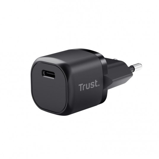  MOBILE CHARGER WALL MAXO 20W/USB-C BLACK 25174 TRUST 