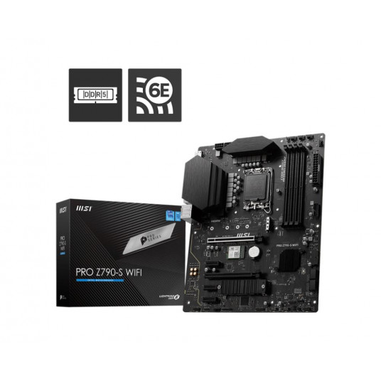  MB Z790 S1700 ATX/PRO Z790-S WIFI MSI 