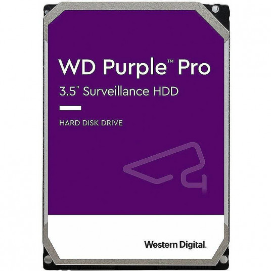  Western Digital Hard Drive Purple Pro Smart Video 12TB, 256MB Western Digital 