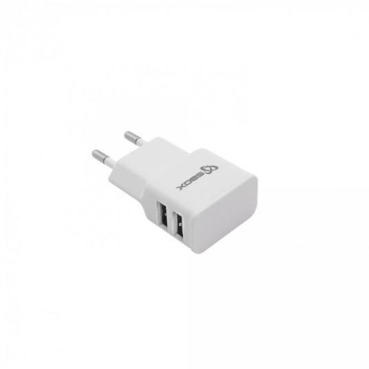 Sbox Dual Usb Home Charger 2.1A HC-23