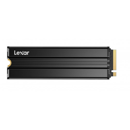  Lexar NM790 with Heatsink M.2 2280 PCIe Gen 4×4 NVMe SSD 1TB 