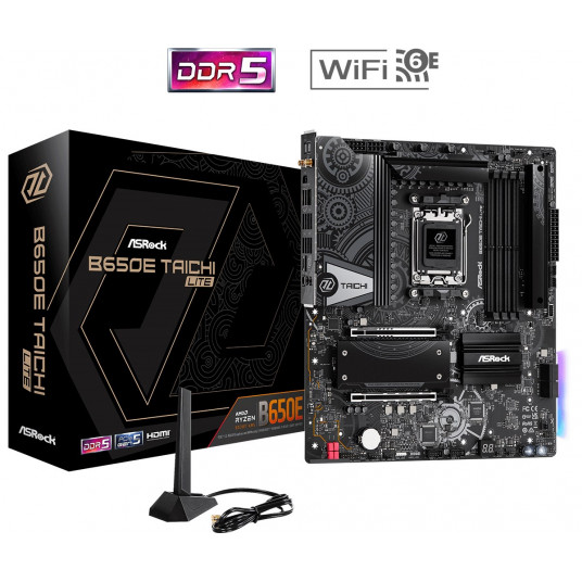 Asrock B650E Taichi AMD B650 Socket AM5 Extended ATX 
