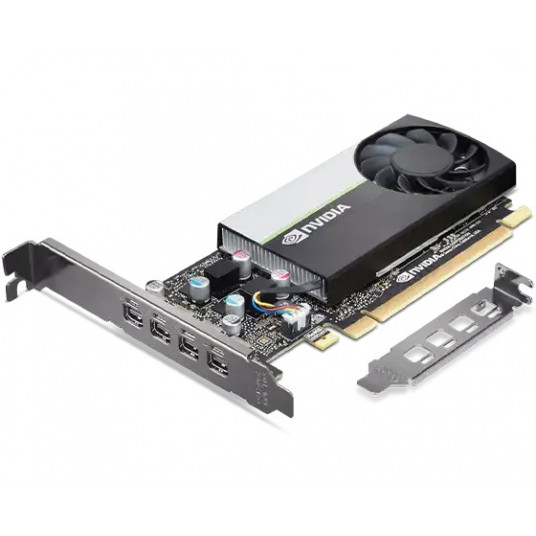 Lenovo Graphics Card   T1000 NVIDIA, 8 GB, T1000, GDDR6, PCIe 3.0 x 16 