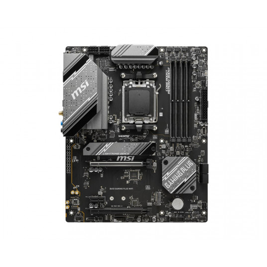  MSI B650 GAMING PLUS WIFI pagrindinė plokštė AMD B650 AM5 lizdas ATX 