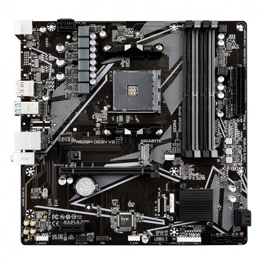  GIGABYTE A520M DS3H V2 1.1 M/B 