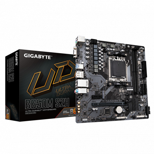  GIGABYTE B650M S2H 1.0 M/B Gigabyte 