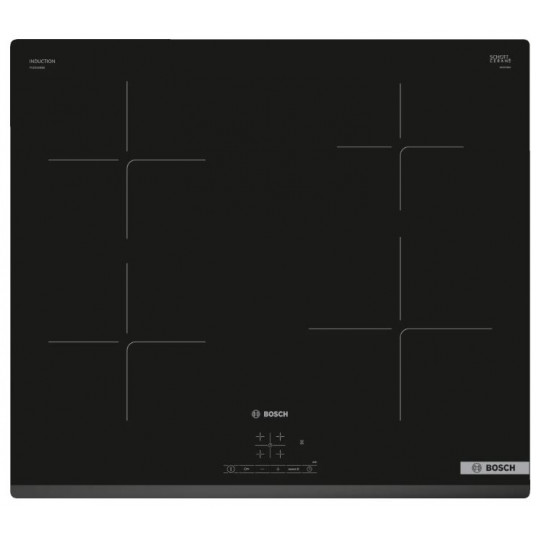  Indukcinė kaitlentė  BOSCH PUE63KBB6E (Su pažedimu) 