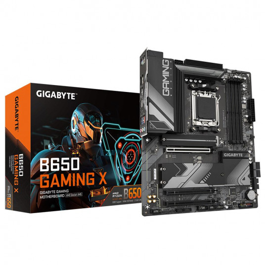Mainboard|GIGABYTE|AMD B650|SAM5|ATX|Memory DDR5|Memory slots 4|2xPCI-Express 3.0 16x|1xPCI-Express 4.0 16x|3xM.2|1xHDMI|1xDisplayPort|3xUSB 2.0|4xUSB 3.2|1xUSB-C|1xRJ45|3xAudio port|B650GAMINGX1.3