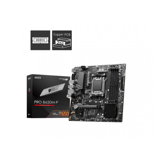  Płyta główna MSI PRO B650M-P 