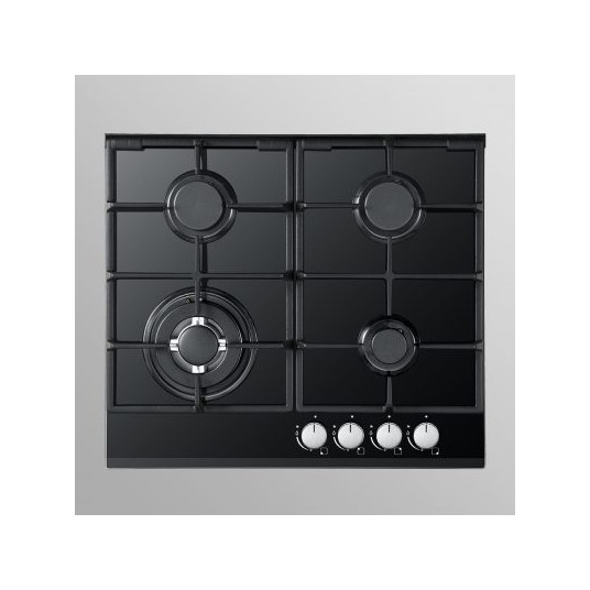  Įmontuojama dujinė kaitlentė Allenzi BOS 60 BLACK 