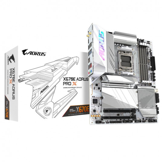  MB AMD X670 SAM5 ATX/X670E AORUS PRO X 1.1 GIGABYTE 