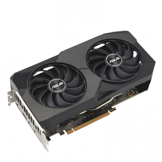  ASUS Dual -RX7600-O8G AMD Radeon RX 7600 8 GB GDDR6 
