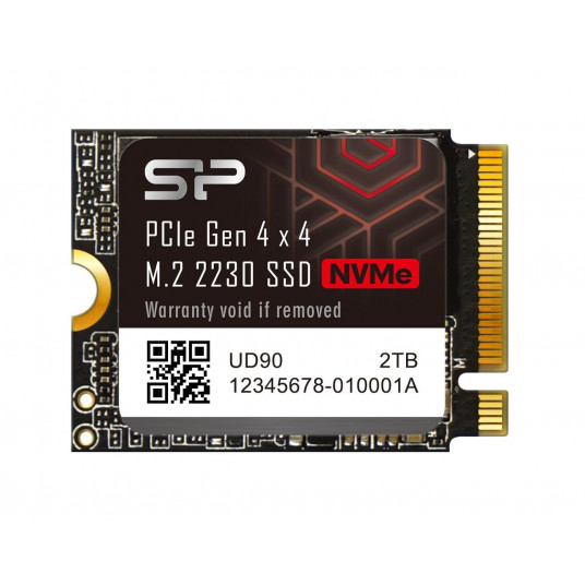  Dysk SSD Silicon Power UD90 2TB M.2 2230 PCIe NVMe 