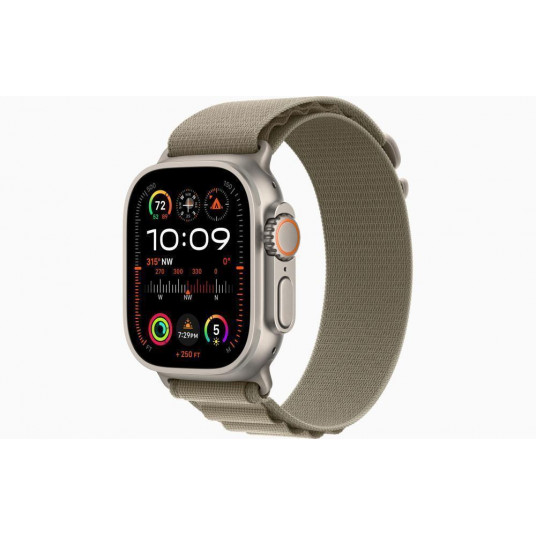  SMARTWATCH ULTRA 2 49MM CELL./TITAN/OLIVE MREY3 APPLE 