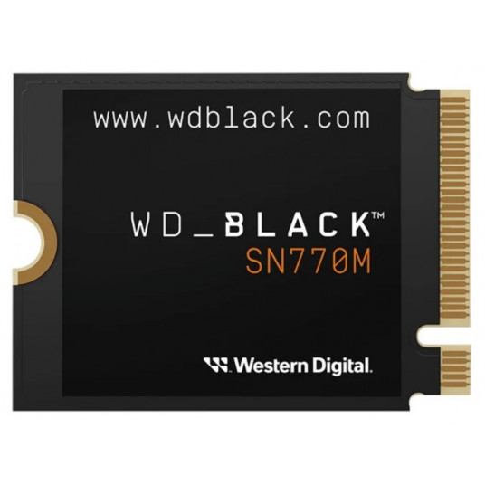  Dysk SSD WD Black SN770M 500GB M.2 2230 NVMe WDS500G3X0G 