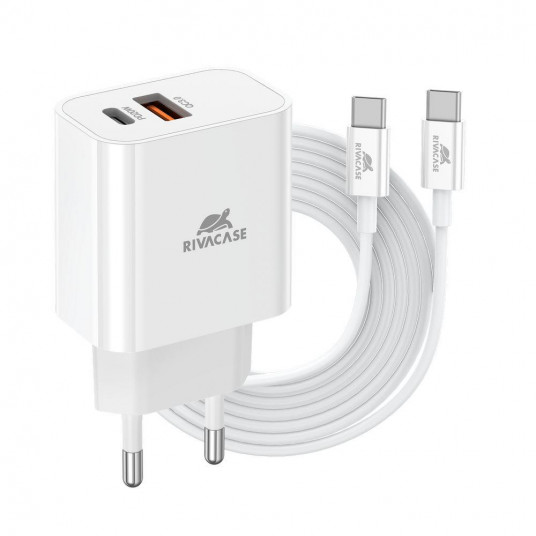  MOBILE CHARGER WALL/WHITE PS4102 WD4 RIVACASE 
